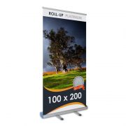 Roll-up Platinium 100 cm