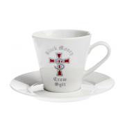 filiżanka ze spodkiem