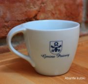 filiżanka z nadrukiem