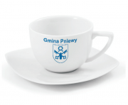 filiżanka z nadrukiem