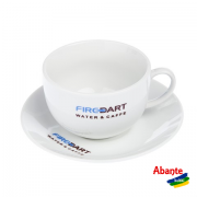 filiżanka z nadrukiem