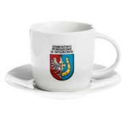 filiżanka z nadrukiem