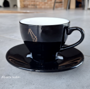 filiżanka z nadrukiem