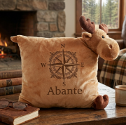 poduszka z logo
