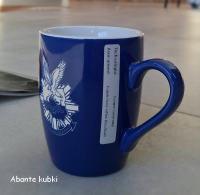 kubek z grawerem