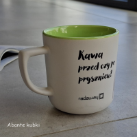kubek z nadrukiem