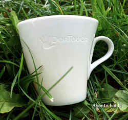 filiżanka z nadrukiem