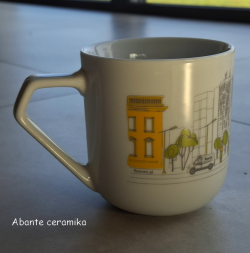 kubek ceramiczny