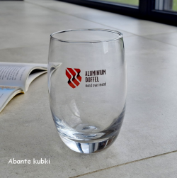 szklanki z nadrukiem