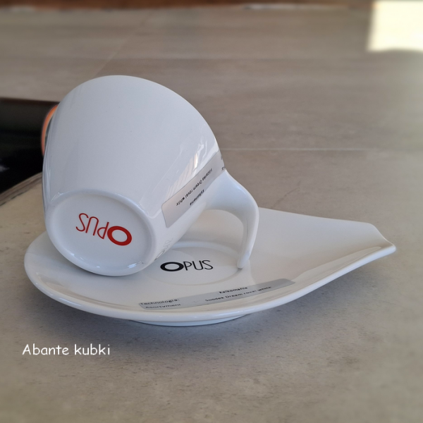 filiżanka z nadrukiem