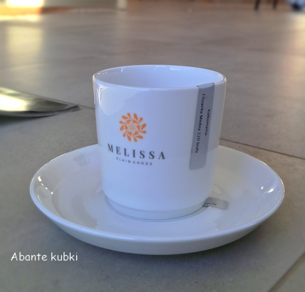 filiżanka z nadrukiem