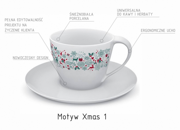 filiżanka porcelanowa