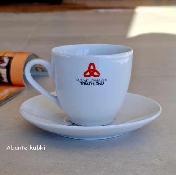 filiżanki z nadrukiem