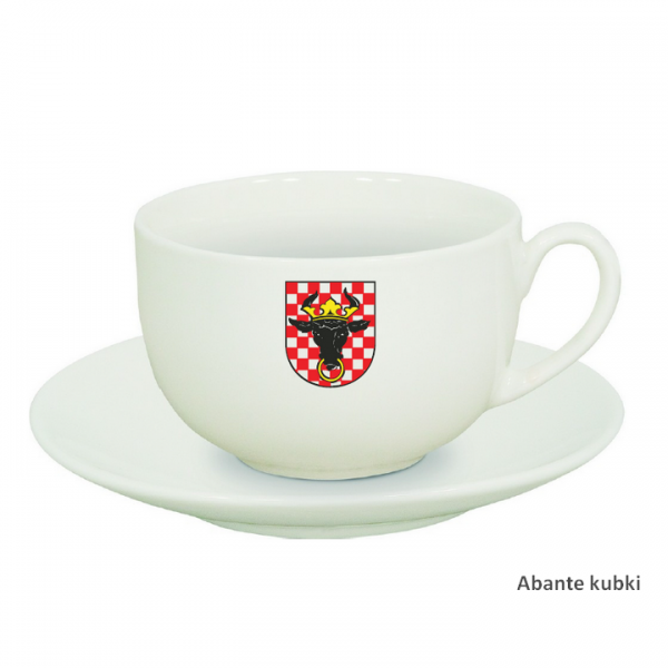 filiżanka z nadrukiem
