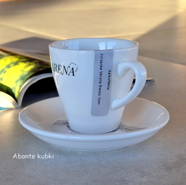 filiżanka z nadrukiem