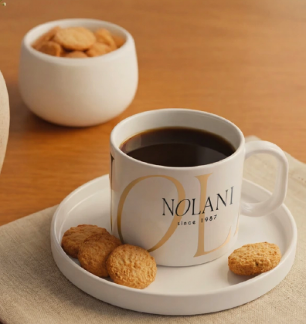 filiżanka z nadrukiem