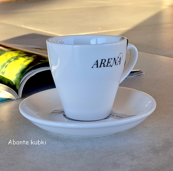 filiżanka z nadrukiem