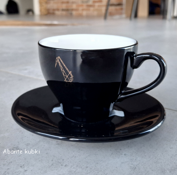 filiżanka z nadrukiem