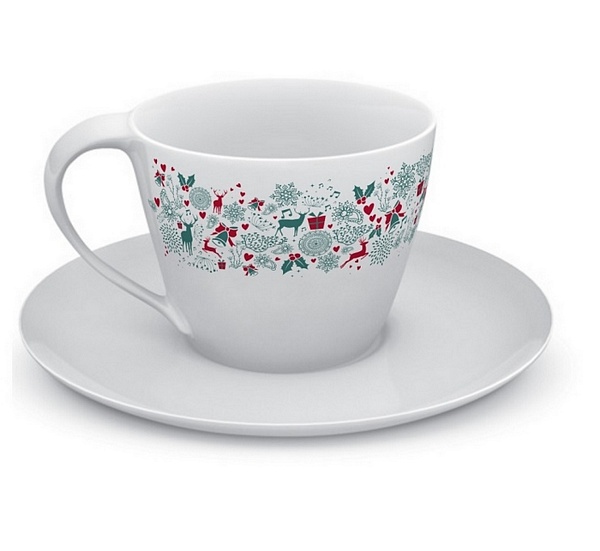 filiżanka z nadrukiem