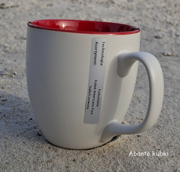 kubek ceramiczny
