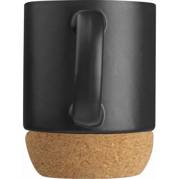 kubek ceramiczny z korkiem