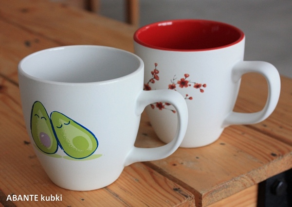 kubek z nadrukiem
