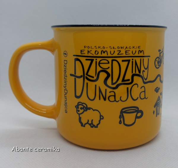 kubek z nadrukiem