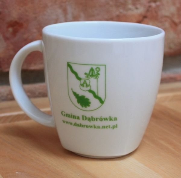 kubek z nadrukiem