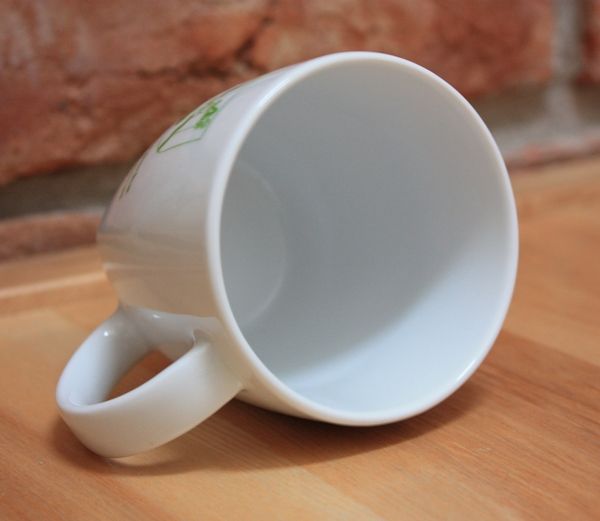 kubek porcelanowy