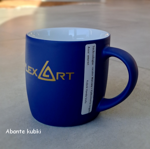 kubek z nadrukiem