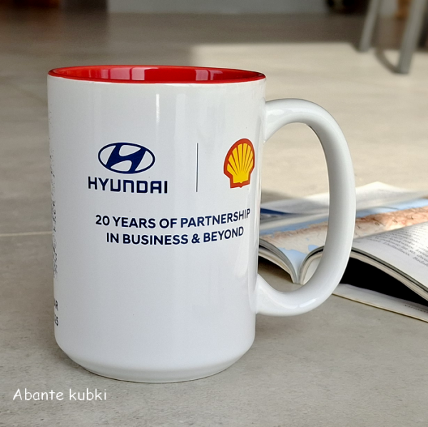 kubek z nadrukiem