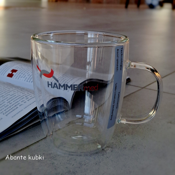 kubek szklany