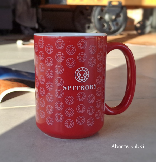 kubek z nadrukiem