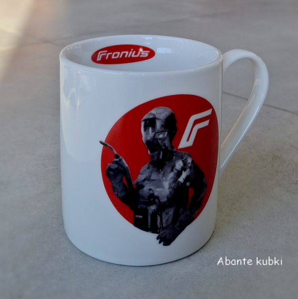 kubek z nadrukiem