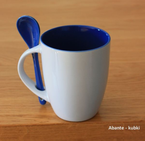 kubki z łyżeczką