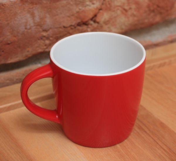 czerwone kubki