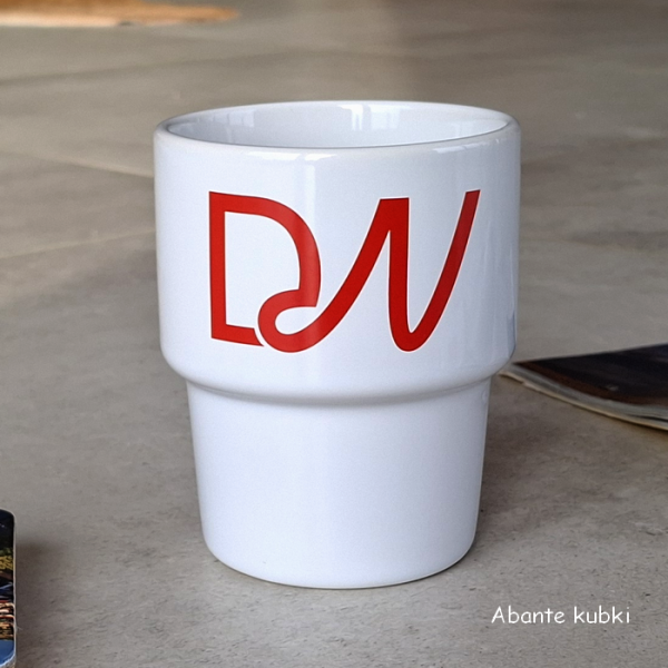 kubek z nadrukiem