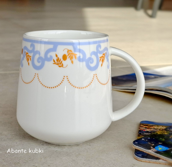 kubek z nadrukiem