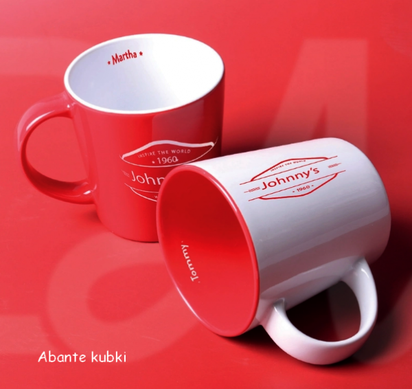 kubki z własnym nadrukiem