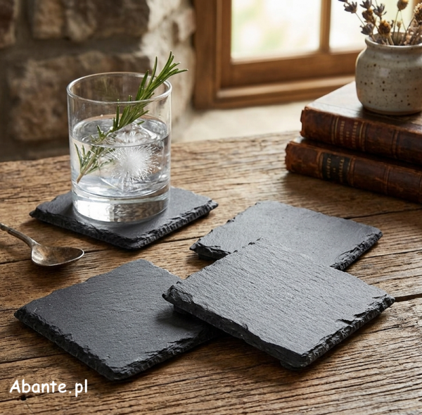 podkładki z łupka