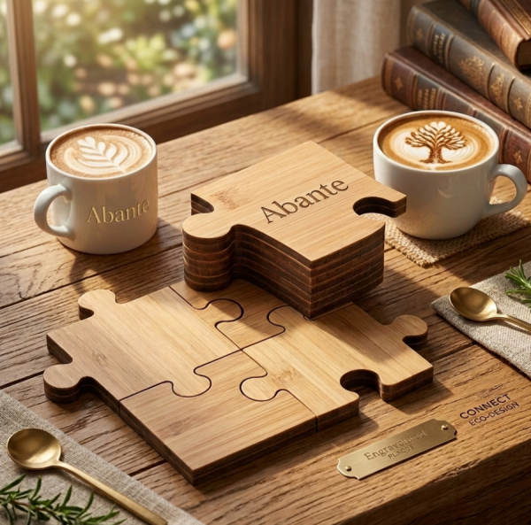 podkładki puzzle