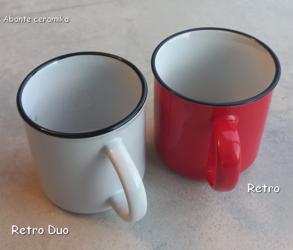 kubek retro