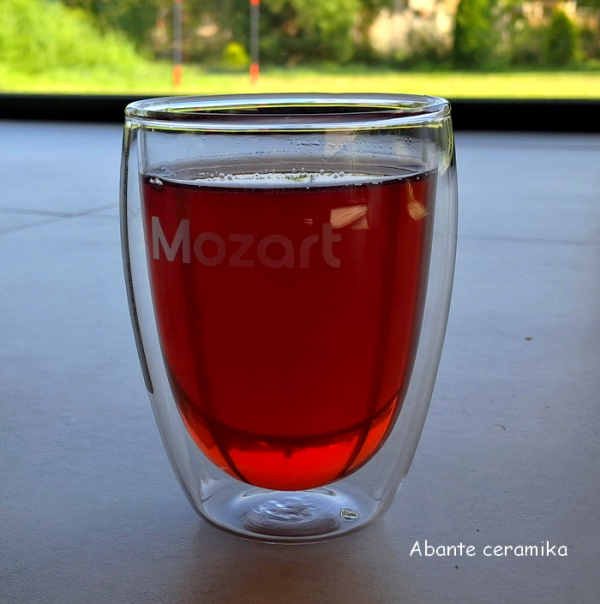 szklanka z nadrukiem