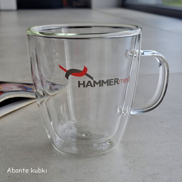 szklanka z nadrukiem