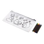 Piórnik do kolorowania