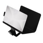 Ekran z soczewką powiększającą