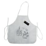 Fartuszek z kredkami