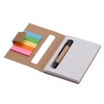 Notes 80x110/100k gładki z długopisem