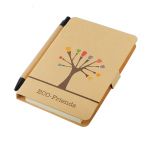 Notes 80x140/50k gładki z długopisem