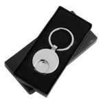 Brelok metalowy z żetonem